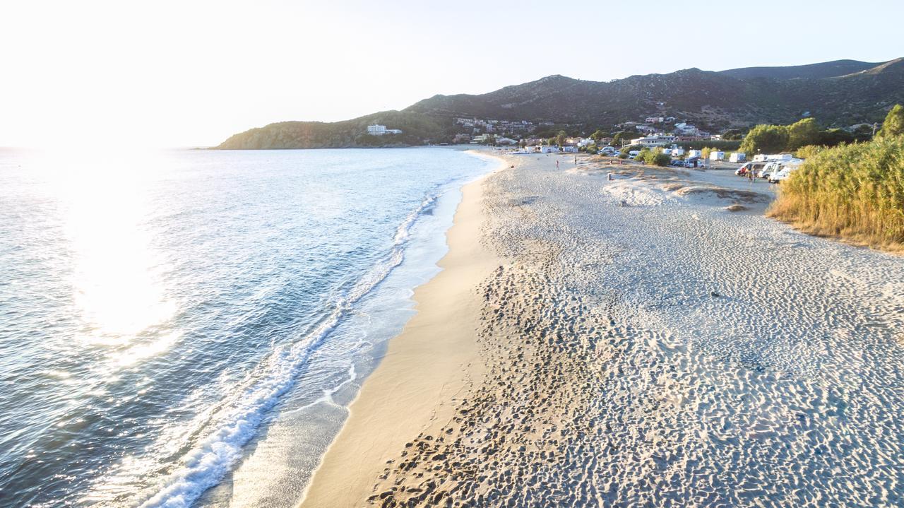 Hotel Villa Del Mare Sìnnai 외부 사진